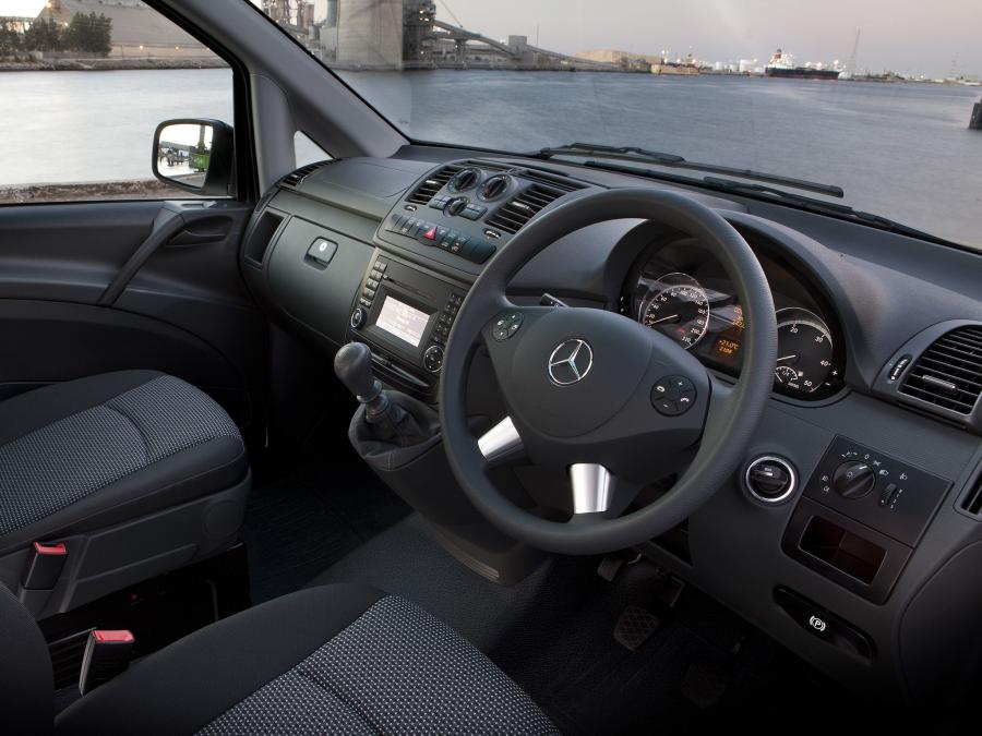  Mercedes-Benz Vito Van 2010 года  (AU) (фото 5 из 13)
